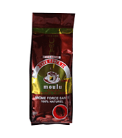 Grounded coffee from Cameroon (Café moulu du Cameroun)