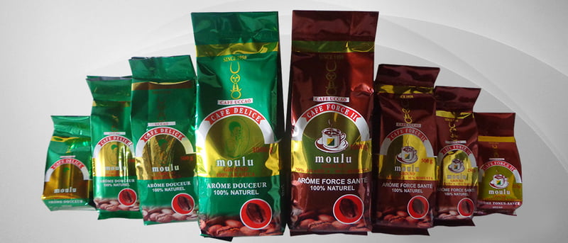 Grounded coffee from Cameroon (Café moulu du Cameroun) Grounded coffee from Cameroon (Café moulu du Cameroun)
